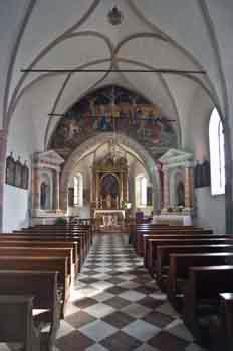 Chiesa di San Giorgio - interno
