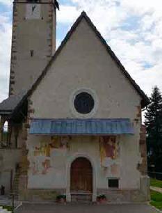 Chiesa della Natività di Maria - esterno