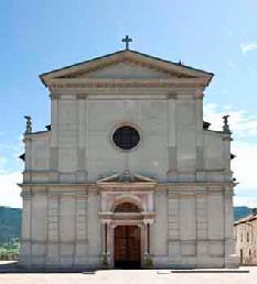 Chiesa dei Santi Dionisio, Rustico ed Eleuterio Martiri - Esterno