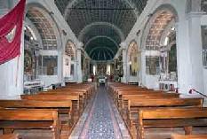Chiesa dei Santi Dionisio, Rustico ed Eleuterio Martiri - Interno