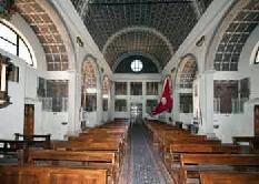 Chiesa dei Santi Dionisio, Rustico ed Eleuterio Martiri - interno