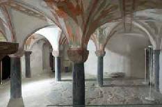 Chiesa dei Santi Dionisio, Rustico ed Eleuterio Martiri - interno; cripta