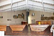 Chiesa di San Pio X - interno