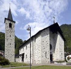 Chiesa di San Giovanni Nepomuceno - esterno