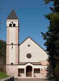 Chiesa di San Rocco Pellegrino - Esterno