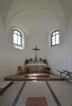 Cappella della Santa Croce - Interno