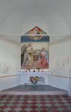 Cappella dell′Annunziata - Interno