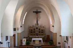 Chiesa di Sant′Angela Merici - interno