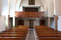 Chiesa di Sant′Angela Merici - interno