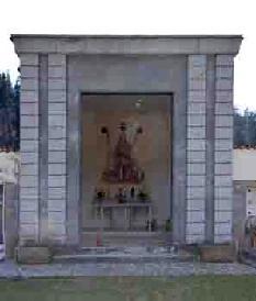 Cappella della Deposizione della Croce - Esterno