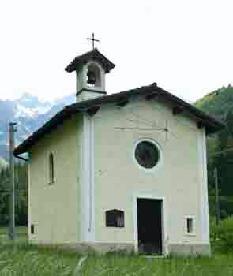 Cappella di Santa Teresa di Gesù Bambino - esterno