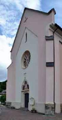 Chiesa di Sant′Udalrico - facciata