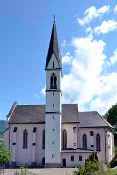 Chiesa di Sant′Udalrico - esterno