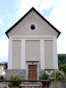 Chiesa di San Carlo Borromeo - Esterno