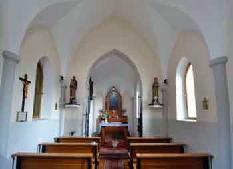 Chiesa dell′Addolorata - interno