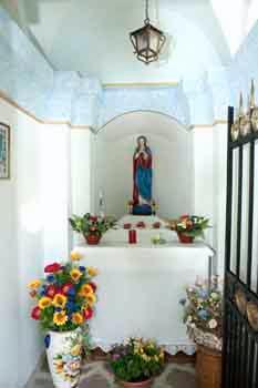 Cappella della Madonna Immacolata - Interno