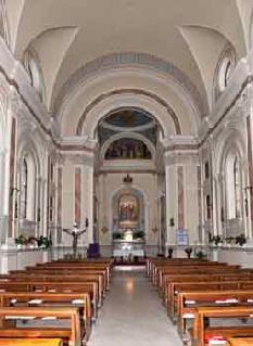 Chiesa dello Sposalizio di Maria Vergine - Interno