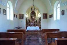 Chiesa della Madonna del Rosario - Interno