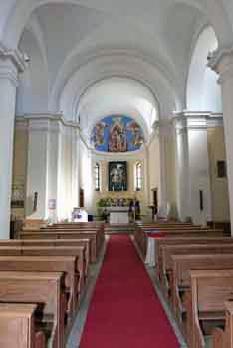 Chiesa dei Santi Angeli Custodi - Interno