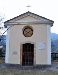 Cappella di San Vigilio - Esterno