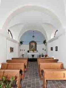 Chiesa della Madonna di Caravaggio - Interno