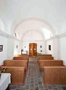 Chiesa della Madonna di Caravaggio - interno