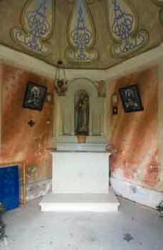 Cappella di Nostra Signora del Sacro Cuore - Interno