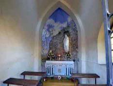 Cappella della Madonna Immacolata di Lourdes - interno