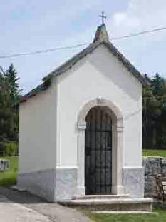 Cappella della Madonna - esterno
