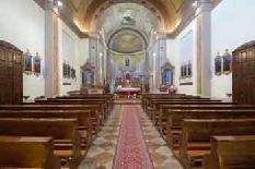 Chiesa di Santa Brigida - Interno