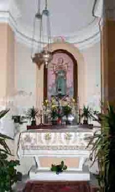 Cappella dell′Addolorata - Interno