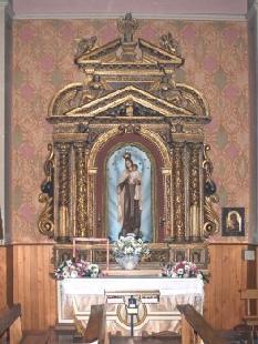Chiesa di Sant′Anna Madre della Beata Vergine Maria - Altare della Madonna del Carmelo