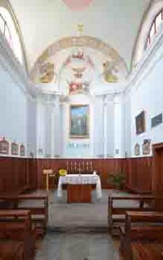 Chiesa della Madonna de la Salette - interno
