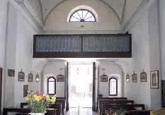 Chiesa della Madonna de la Salette - interno