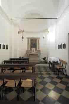 Cappella della Madonna delle Grazie e di San Rocco - Interno