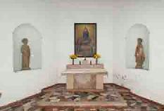 Cappella di San Rocco - Interno