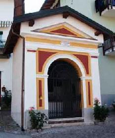 Cappella di San Rocco - esterno
