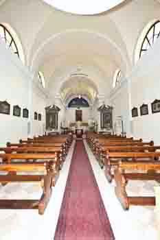 Chiesa dell′Immacolata - Interno