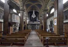Chiesa di San Bartolomeo - interno