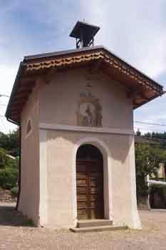 Cappella della Madonna dell′Aiuto - Esterno