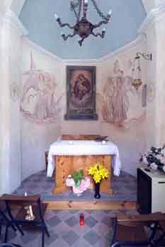 Cappella della Madonna dell′Aiuto - Interno
