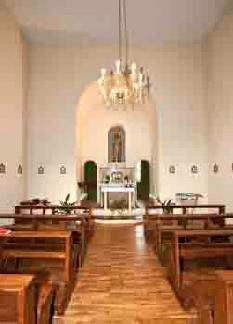 Chiesa dell′Ausiliatrice e di San Giuseppe - Interno