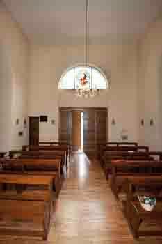 Chiesa dell′Ausiliatrice e di San Giuseppe - interno