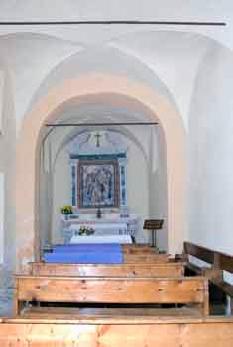 Chiesa di San Sisto - interno