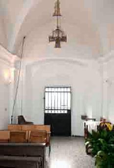 Cappella del Crocifisso - interno