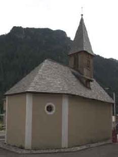 Chiesa della Madonna di Lourdes - esterno