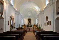 Chiesa di San Rocco - Interno