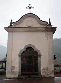 Cappella della Madonna del Buon Consiglio - Esterno