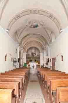 Chiesa del Patrocinio di San Giuseppe - Interno