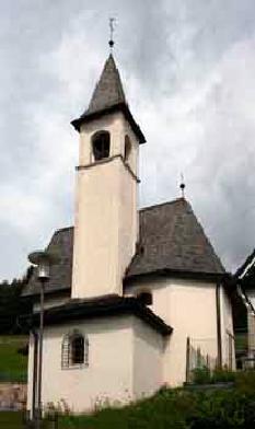 Chiesa di San Giovanni Nepomuceno - esterno